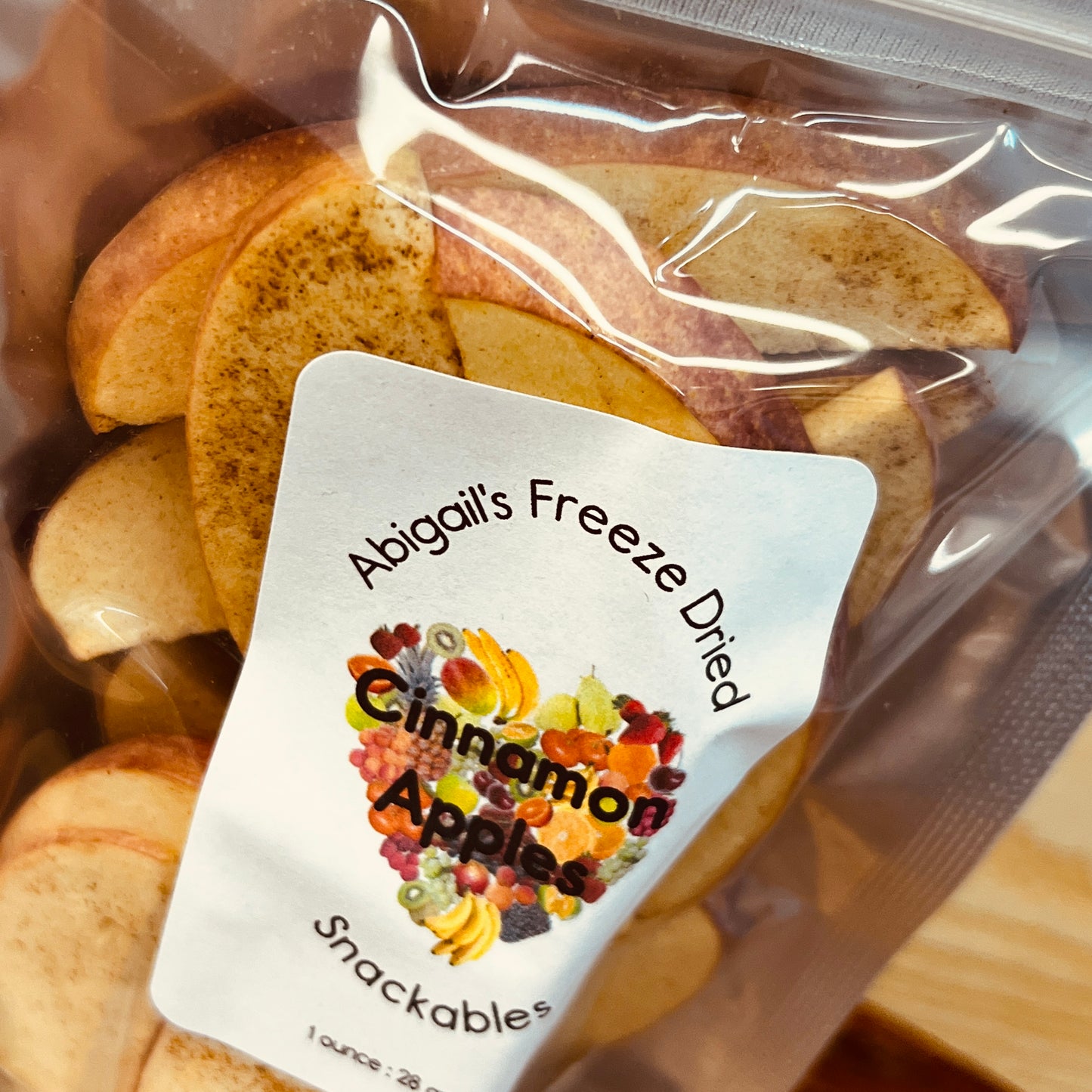 Organic Fuji Apples - Dried Fruit