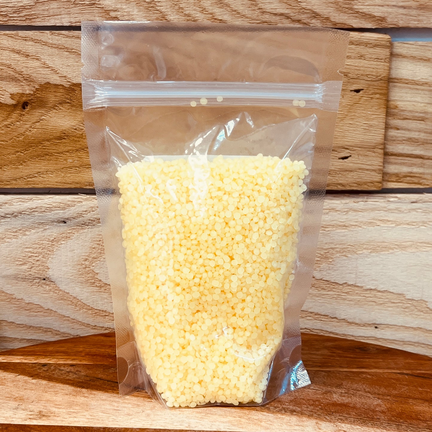 Beeswax Beads (Yellow)