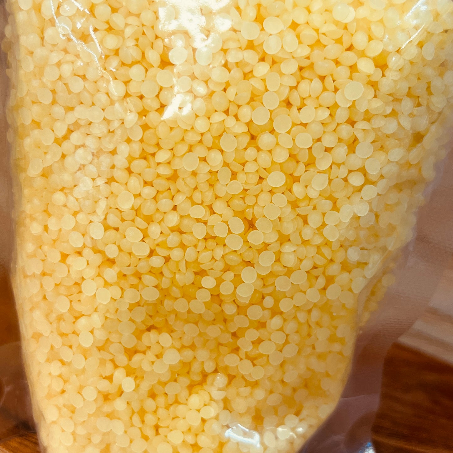Beeswax Beads (Yellow)