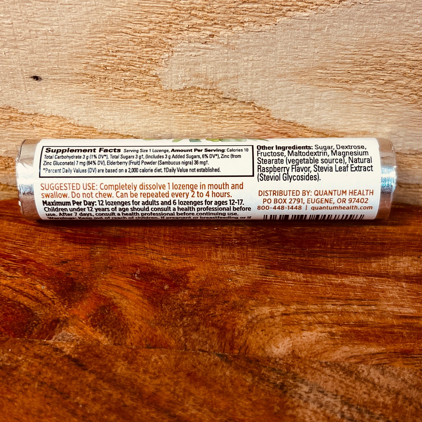 Elderberry Lozenges 14 count