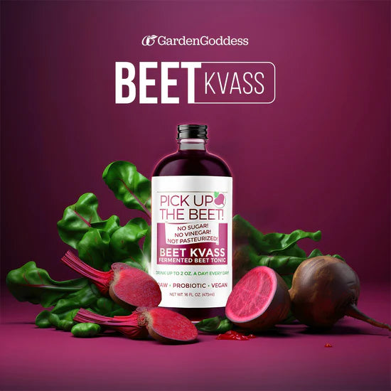Beet Kvass: Nitric Oxide Tonic With Live Cultures