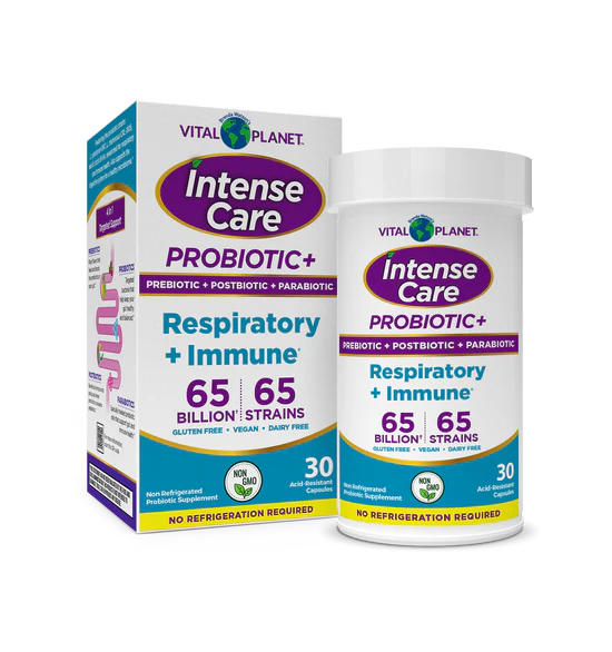 Intense Care Respiratory + Immune, 30ct