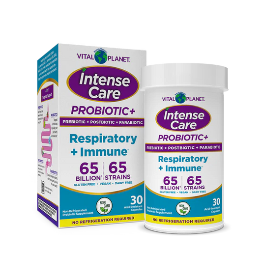 Intense Care Respiratory + Immune, 30ct
