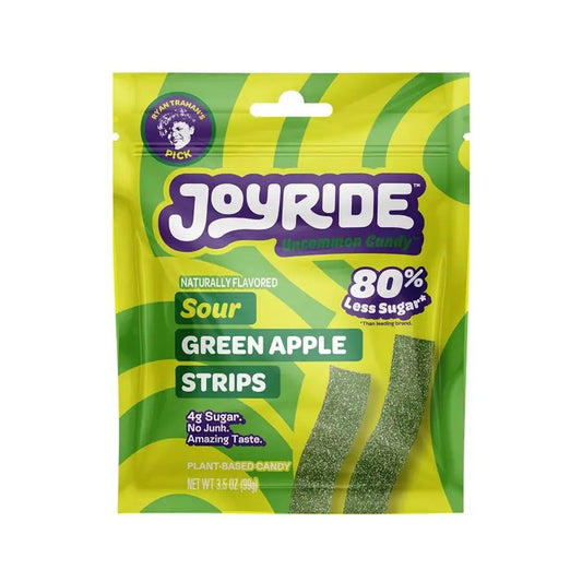 Sour Green Apple Strips