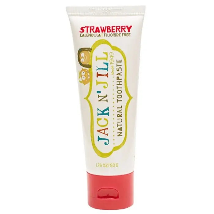 Natural Calendula Toothpaste, Strawberry