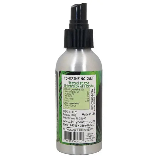 All Natural Beat It! Insect Repellent
