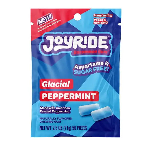 Glacier Peppermint Sugar-Free Gum