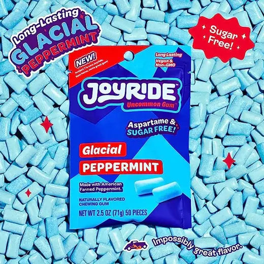 Glacier Peppermint Sugar-Free Gum