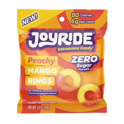 Peachy Mango Rings