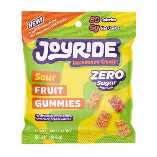 ZERO Sour Fruit Gummies