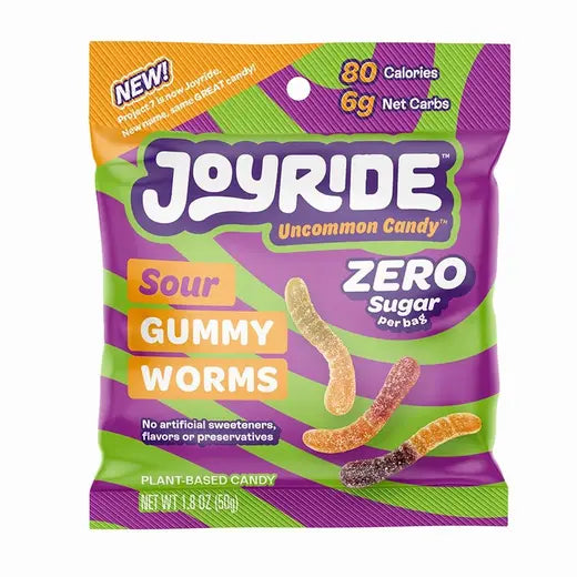 ZERO Sour Gummy Worms