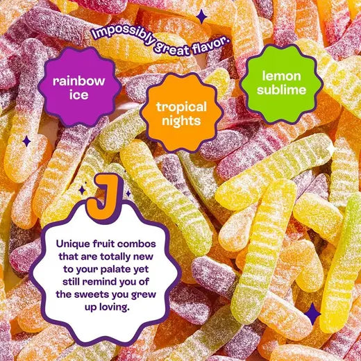 ZERO Sour Gummy Worms