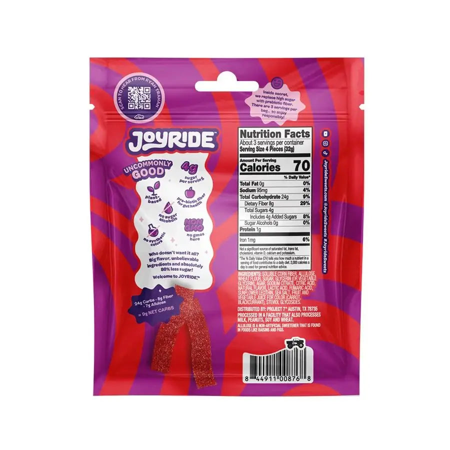 Sour Strawberry Strips