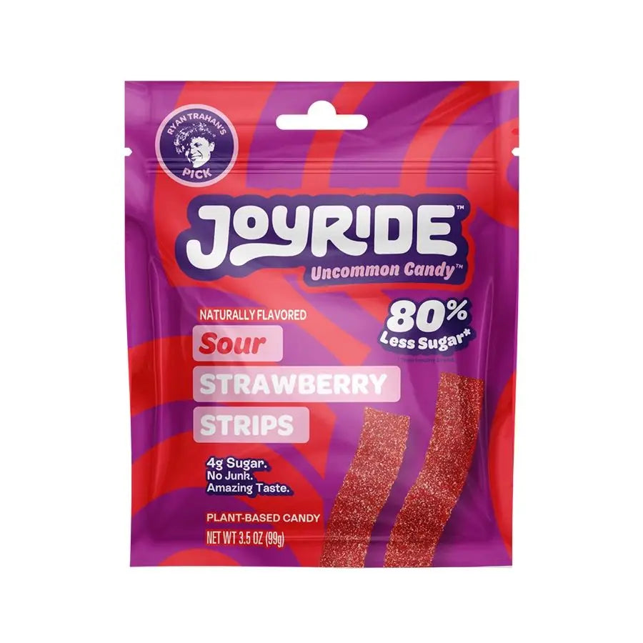 Sour Strawberry Strips