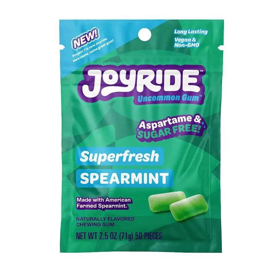 Superfresh Spearmint Sugar-Free Gum