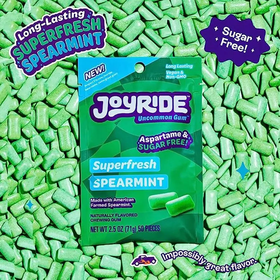 Superfresh Spearmint Sugar-Free Gum