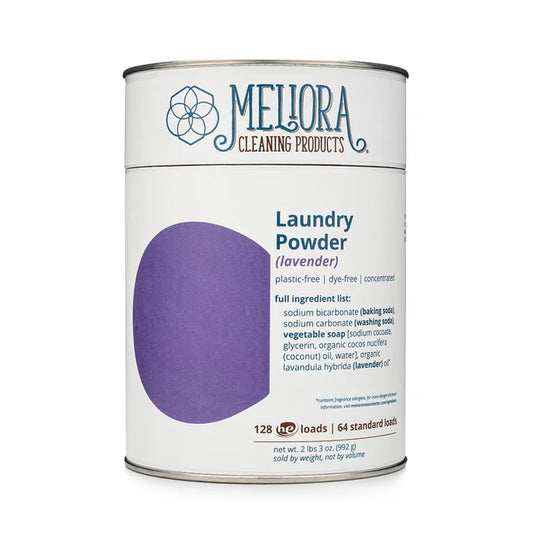 Lavender Plastic-Free Laundry Powder