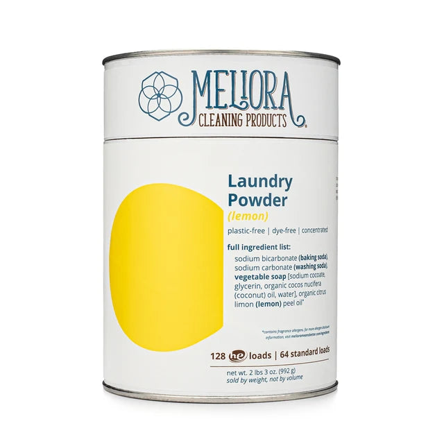 Lemon Plastic-Free Laundry Powder