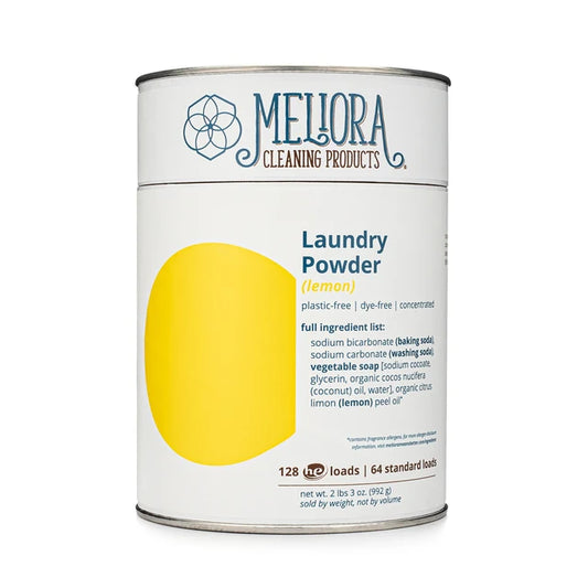 Lemon Plastic-Free Laundry Powder