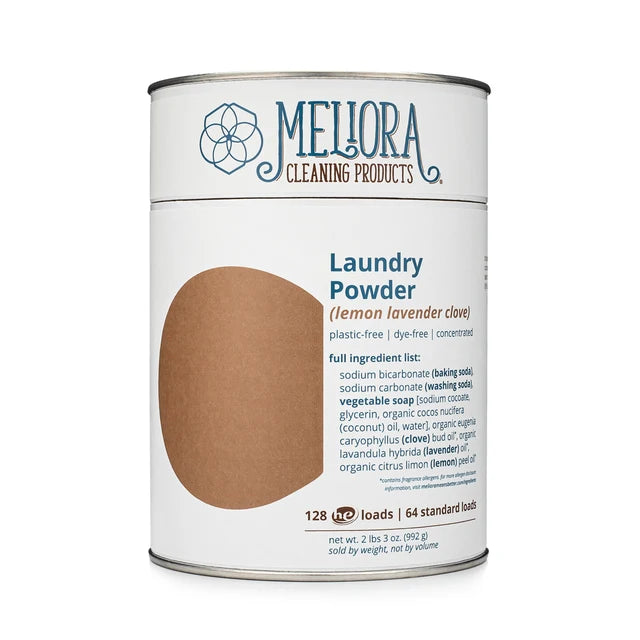Lemon Lavender Clove Plastic-Free Laundry Powder