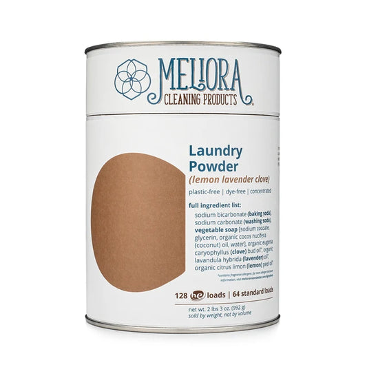 Lemon Lavender Clove Plastic-Free Laundry Powder