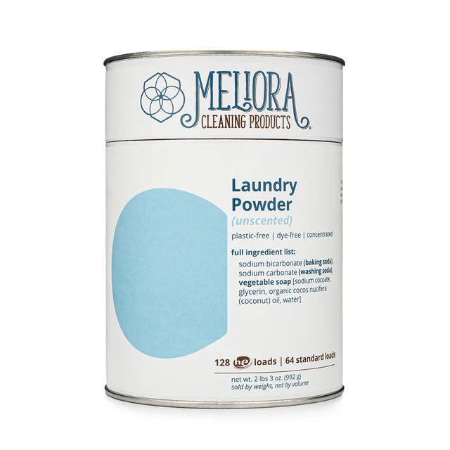 Unscented Plastic-Free Laundry Powder