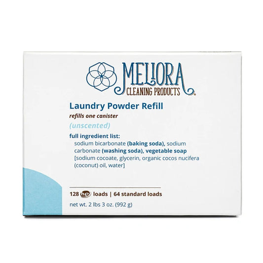 Unscented Plastic-Free Laundry Powder Refill