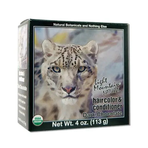 Dark Chocolate Hair Color & Conditioner 4 oz.
