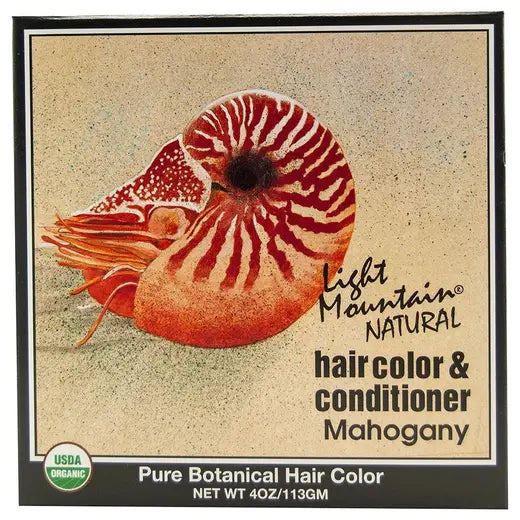 Mahogany Henna Hair Color & Conditioner 4 oz.