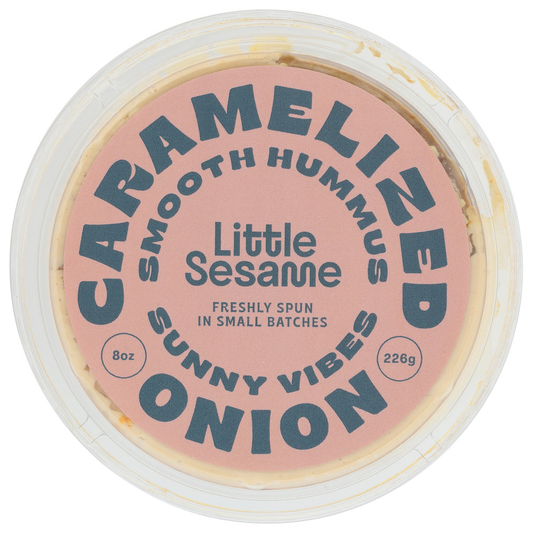 Hummus Caramelized Onion 8OZ