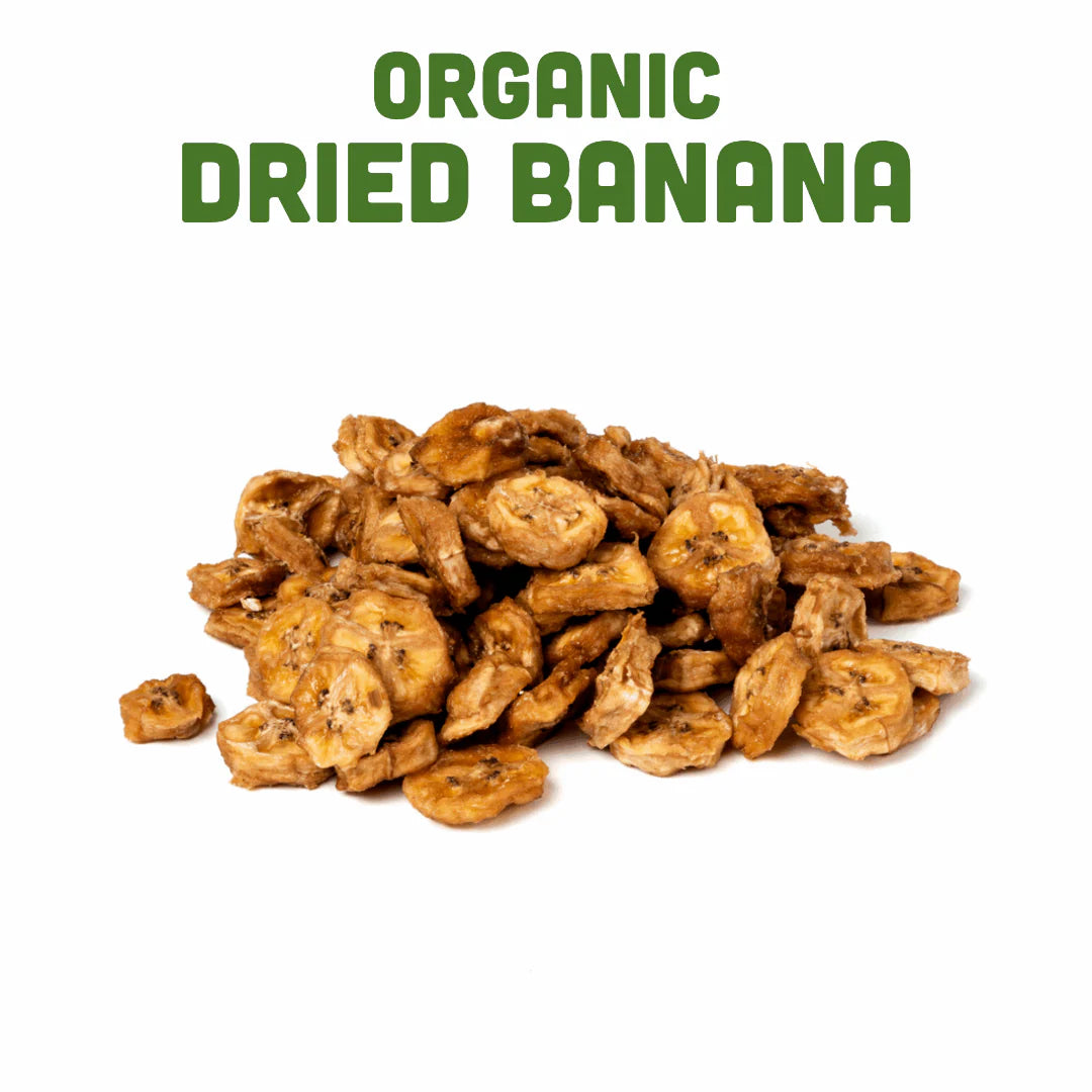 Banana, Dried Fruit