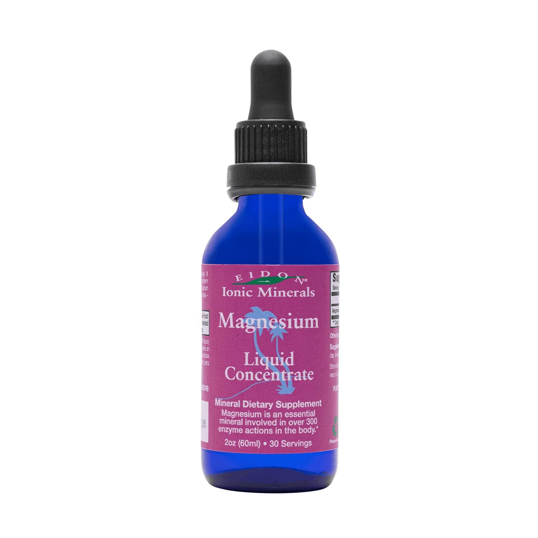 Ionic Minerals - Liquid Magnesium 2oz