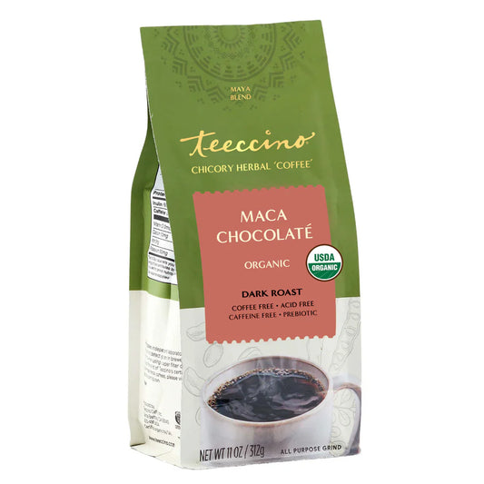 Maca Chocolate Chicory Herbal Coffee