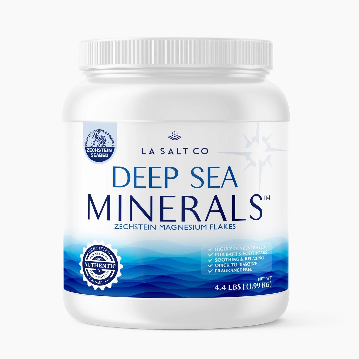 Deep Sea Minerals Magnesium Flakes