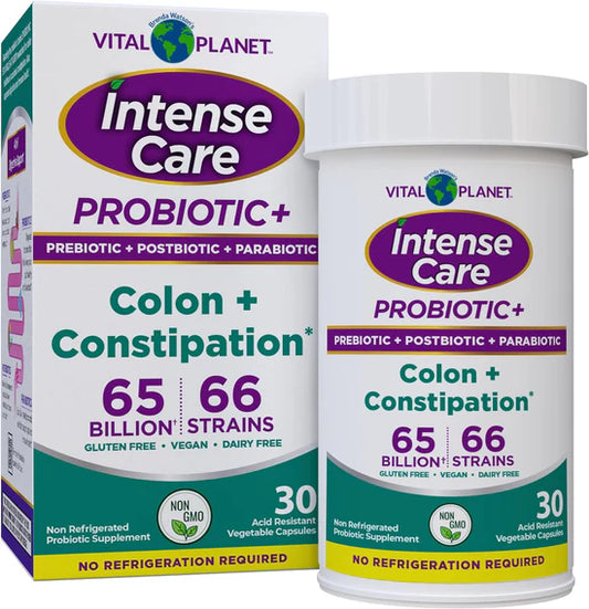 Intense Care Colon + Constipation, 30ct