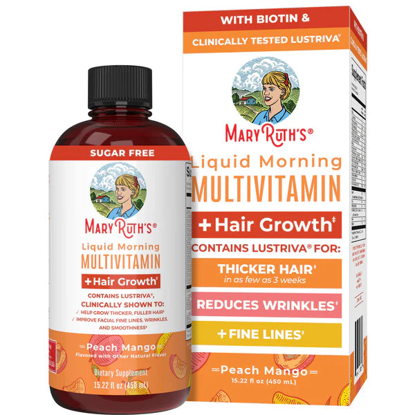 Mary Ruth's Liquid Hair Growth Multivitamin
