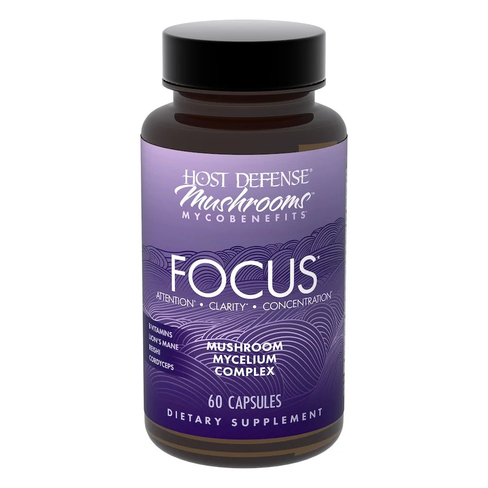 Focus Mushroom Mycelium Complex