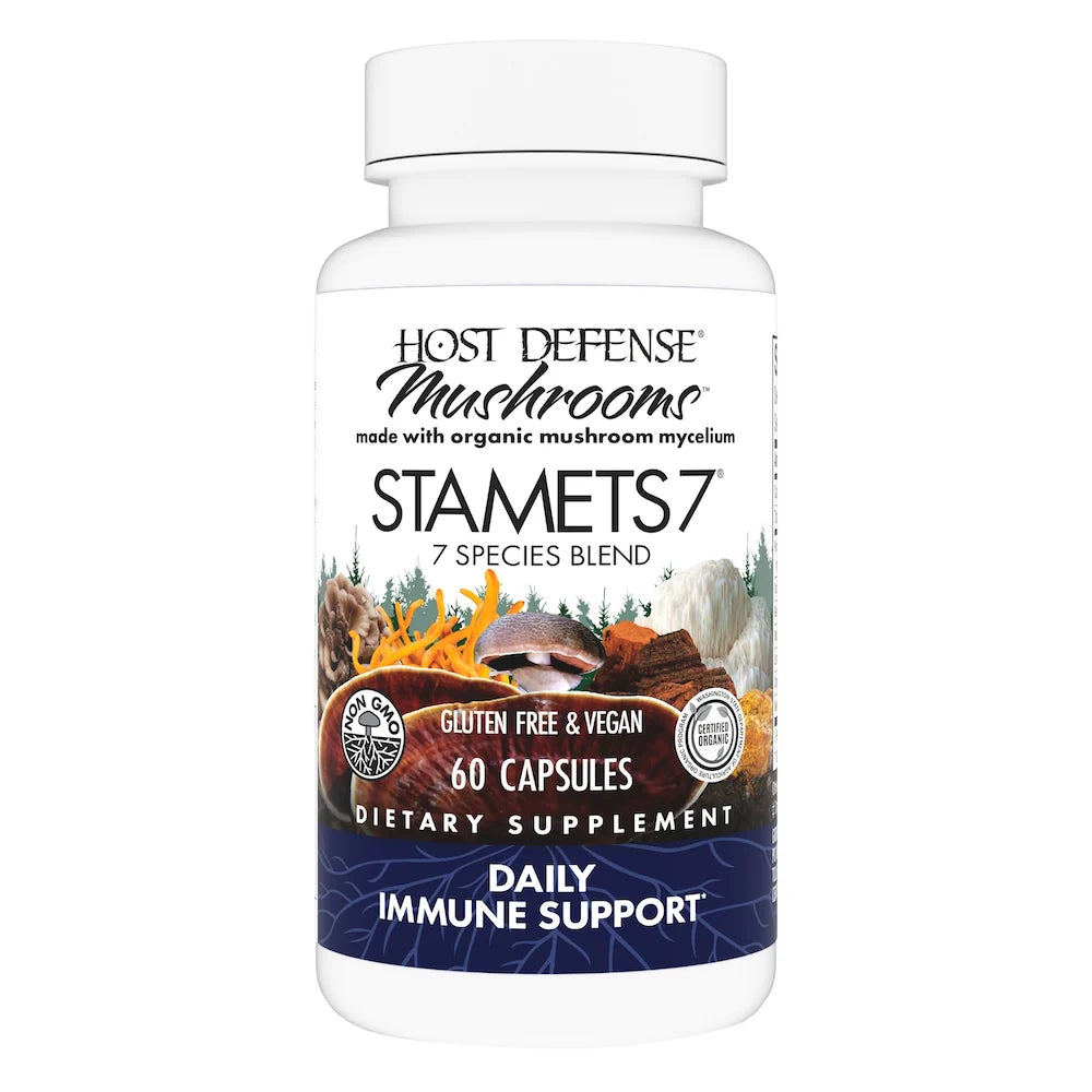 Stamets 7® Capsules