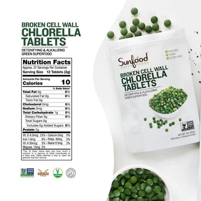 Chlorella Tablets