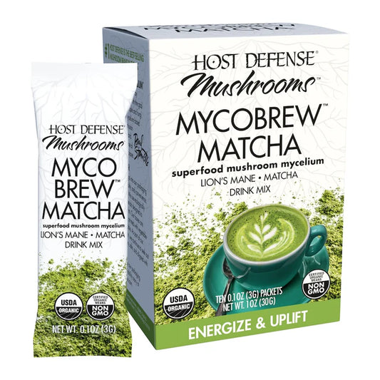 MycoBrew® Matcha