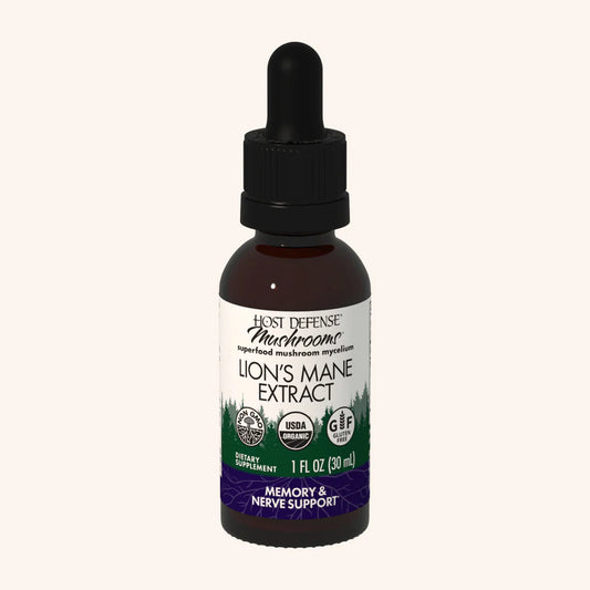 Lion's Mane Mushroom Extract