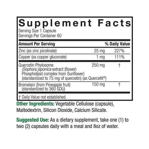 Quercetin Blend 60 V-Caps