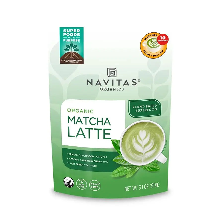 Organic Matcha Latte 3.1 oz.