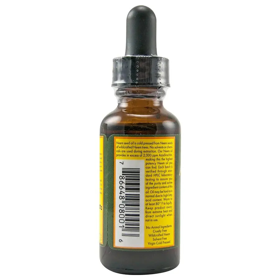 Neem Topical Oil