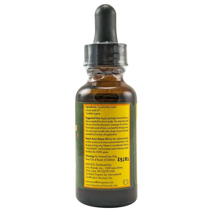 Neem Topical Oil