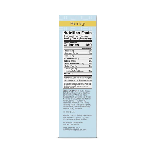 Graham Honey Traditional 7.5OZ
