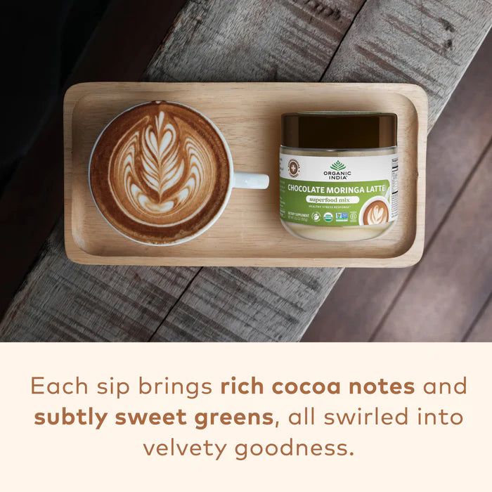 Moringa Chocolate Latte - 3.5OZ