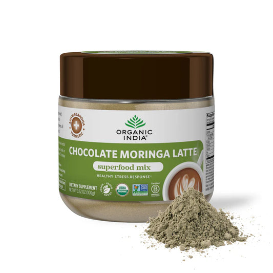 Moringa Chocolate Latte - 3.5OZ