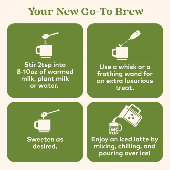 Moringa Chocolate Latte - 3.5OZ