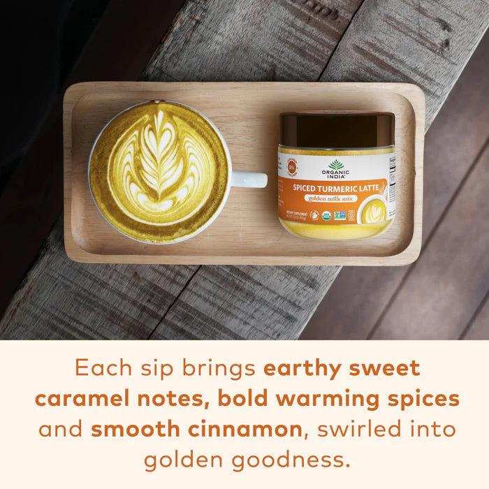 Spiced Turmeric Latte - 3.5OZ